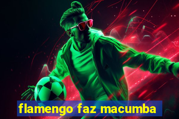 flamengo faz macumba